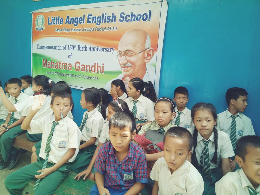GANDHI JAYANTI DAY